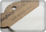 Silk ribbon, white, 25mm, 2 m (clr 80)